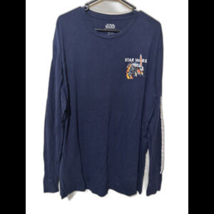 Star Wars Long Sleeve T-Shirt Distressed